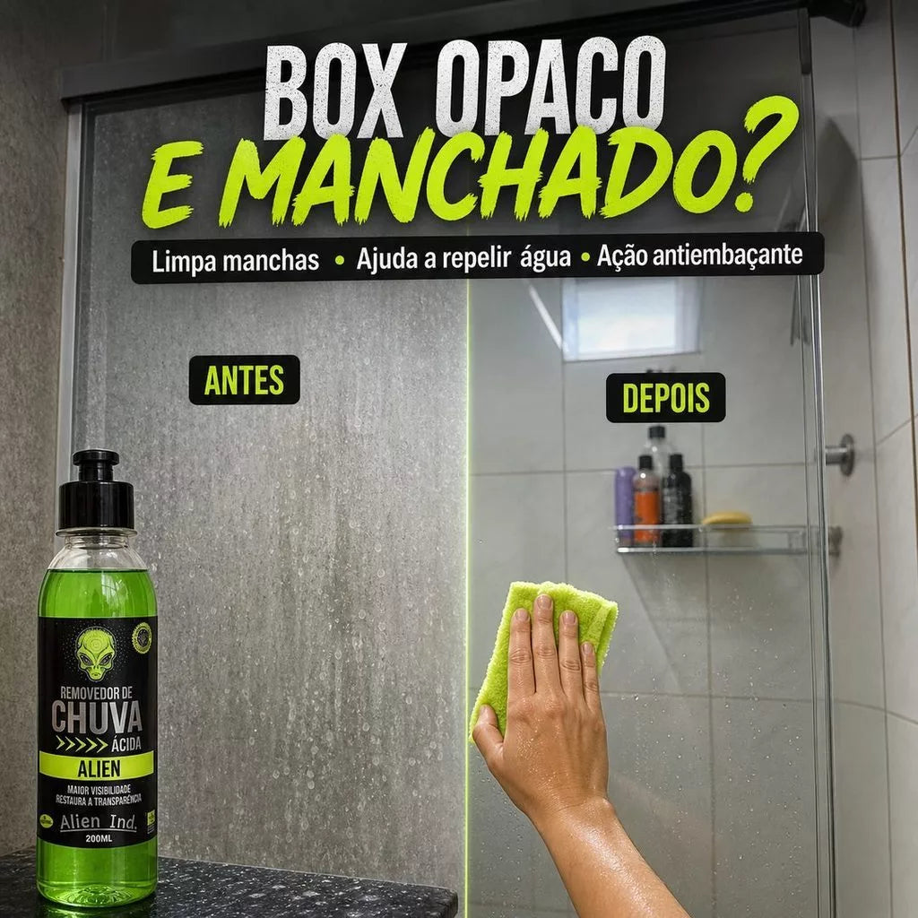 Removedor de Manchas GlassClean™