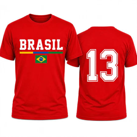 Camiseta Lula 100% Algodão