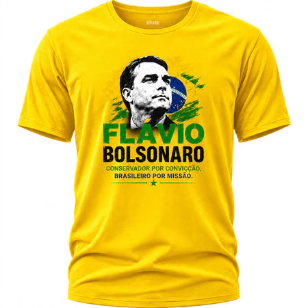 Camiseta FLÁVIO BOLSONARO