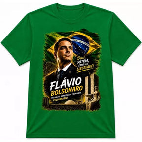 Camiseta Acorda Brasil