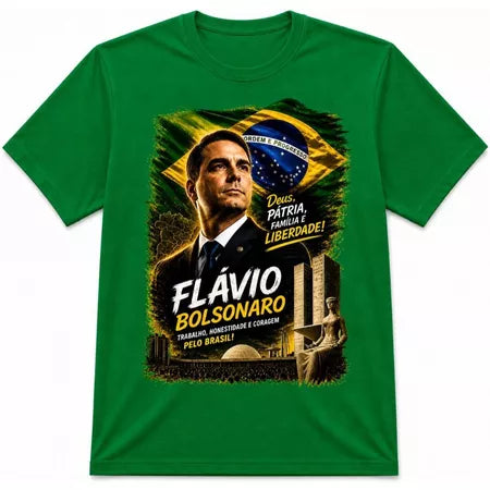 Camiseta Acorda Brasil