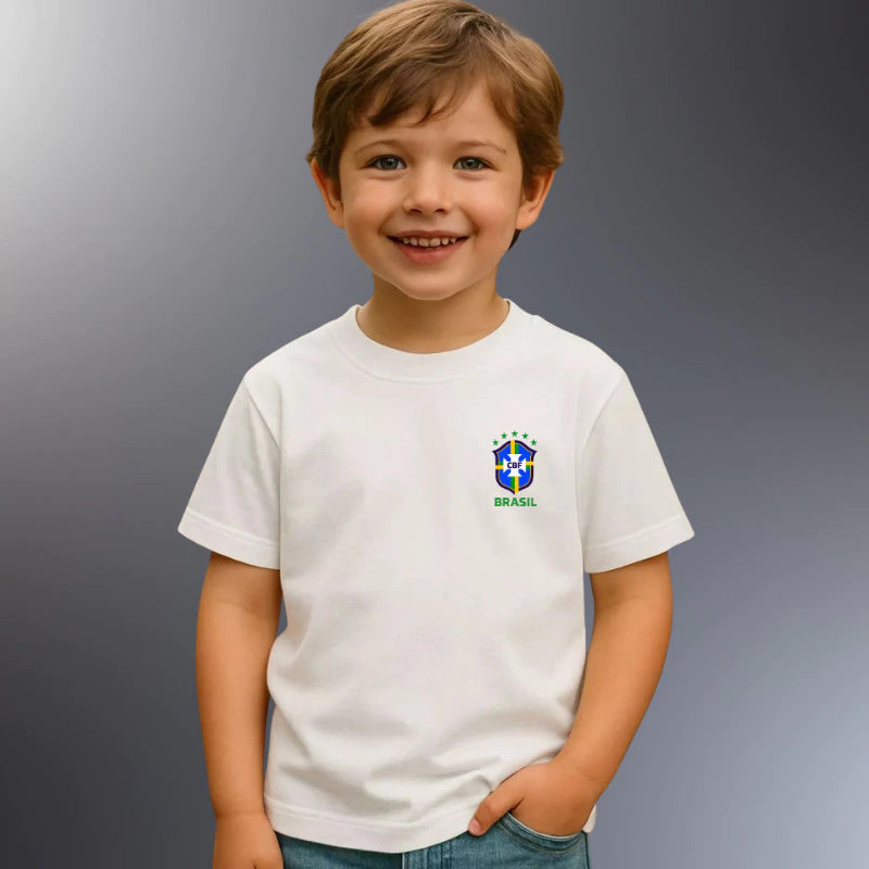 Camiseta  blusa Infantil - Não Personalizáveis
