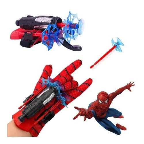 Luva Lançador de Teia Homem Aranha