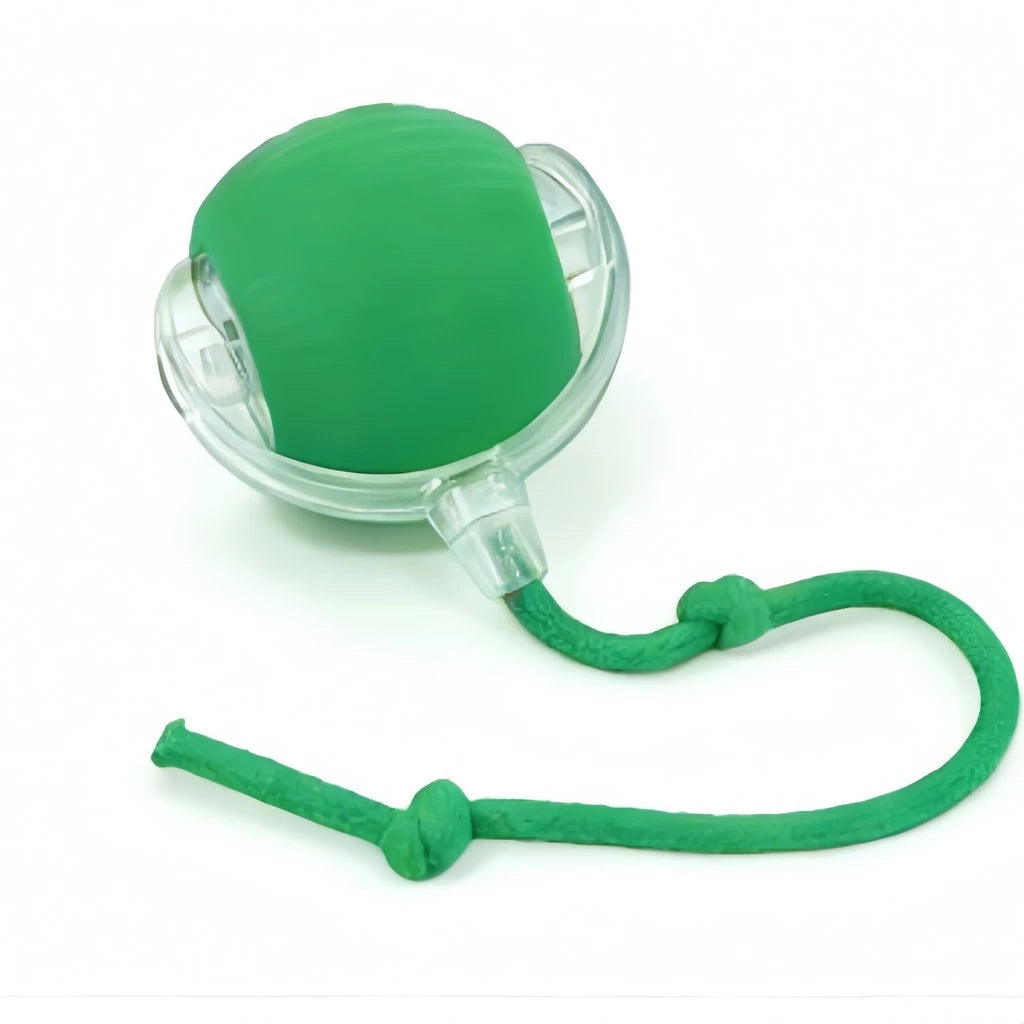 Bola Automática para Pets - Divertimento e Exercício para Gatos e Cães