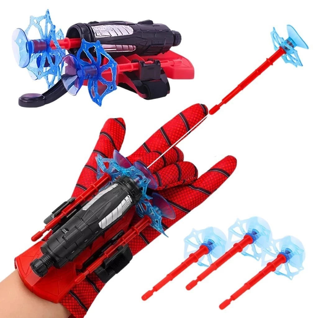 Luva Lançador de Teia Homem Aranha