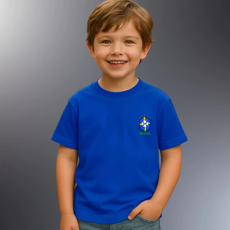 Camiseta  blusa Infantil - Não Personalizáveis
